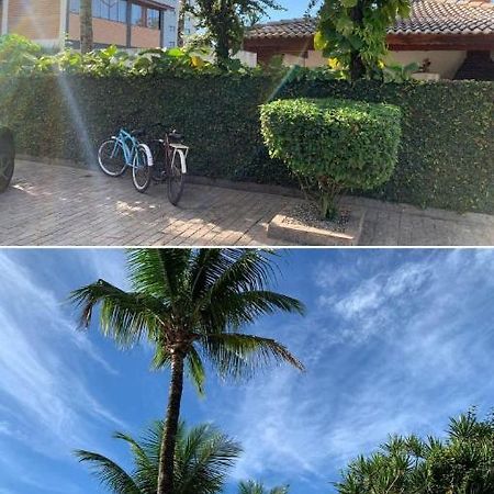 גוארויה Apartamento 2 Quartos A 5 Minutos A Pe Da Praia Da Enseada מראה חיצוני תמונה
