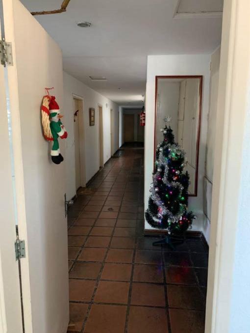 גוארויה Apartamento 2 Quartos A 5 Minutos A Pe Da Praia Da Enseada מראה חיצוני תמונה
