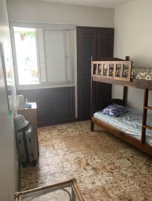 גוארויה Apartamento 2 Quartos A 5 Minutos A Pe Da Praia Da Enseada מראה חיצוני תמונה