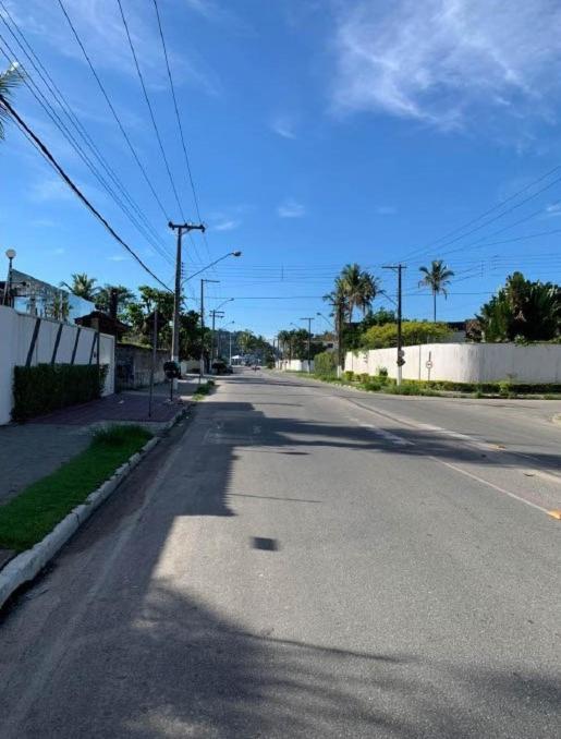 גוארויה Apartamento 2 Quartos A 5 Minutos A Pe Da Praia Da Enseada מראה חיצוני תמונה