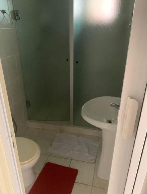 גוארויה Apartamento 2 Quartos A 5 Minutos A Pe Da Praia Da Enseada מראה חיצוני תמונה